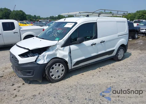 2020 Ford Econoline z USA, uszkodzony, nr VIN NM0LS7E2XL1442841